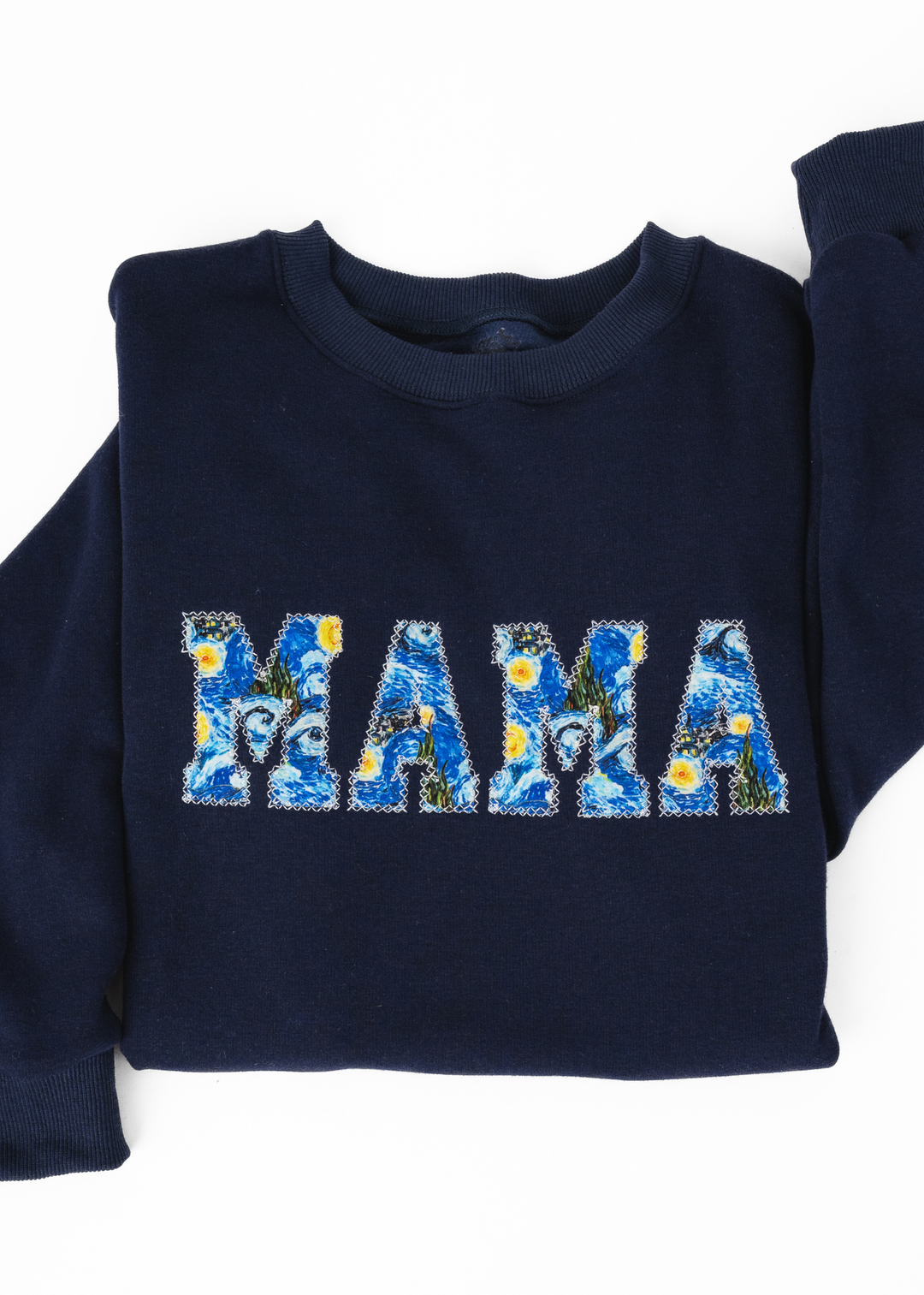 MAMA Crewneck Sweatshirt - Starry Night