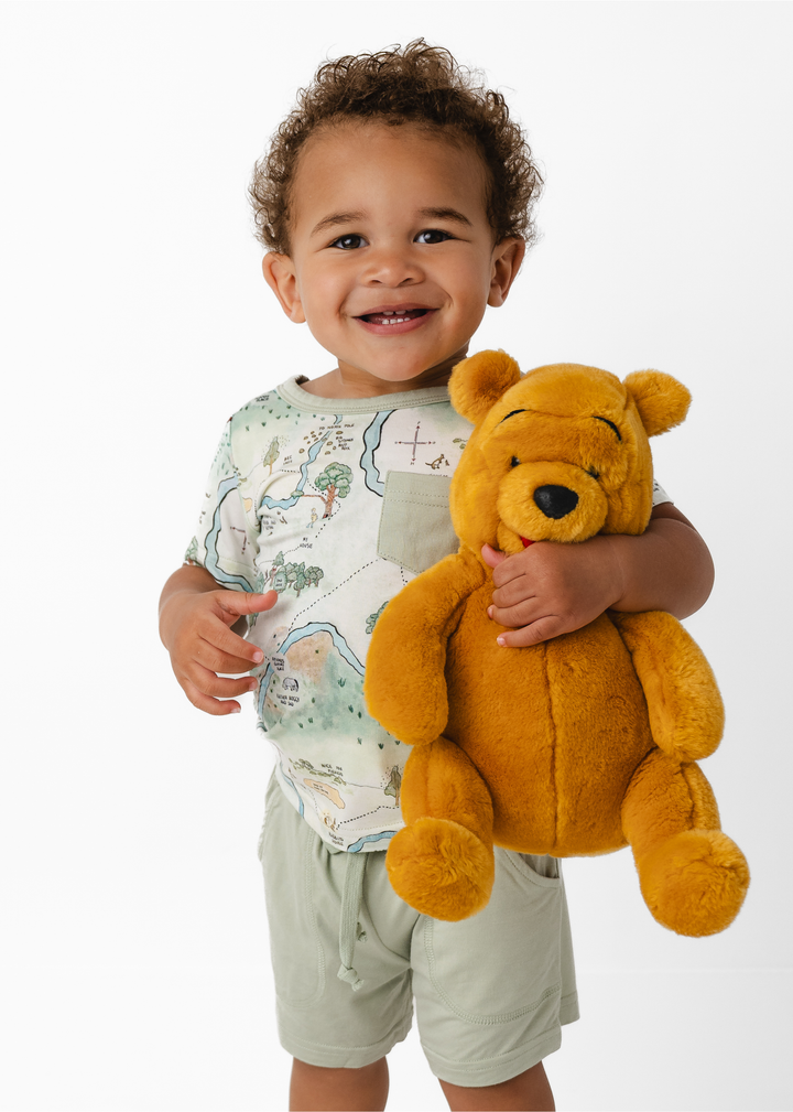 Hundred Acre Woods Pocket Tee & Short Sets