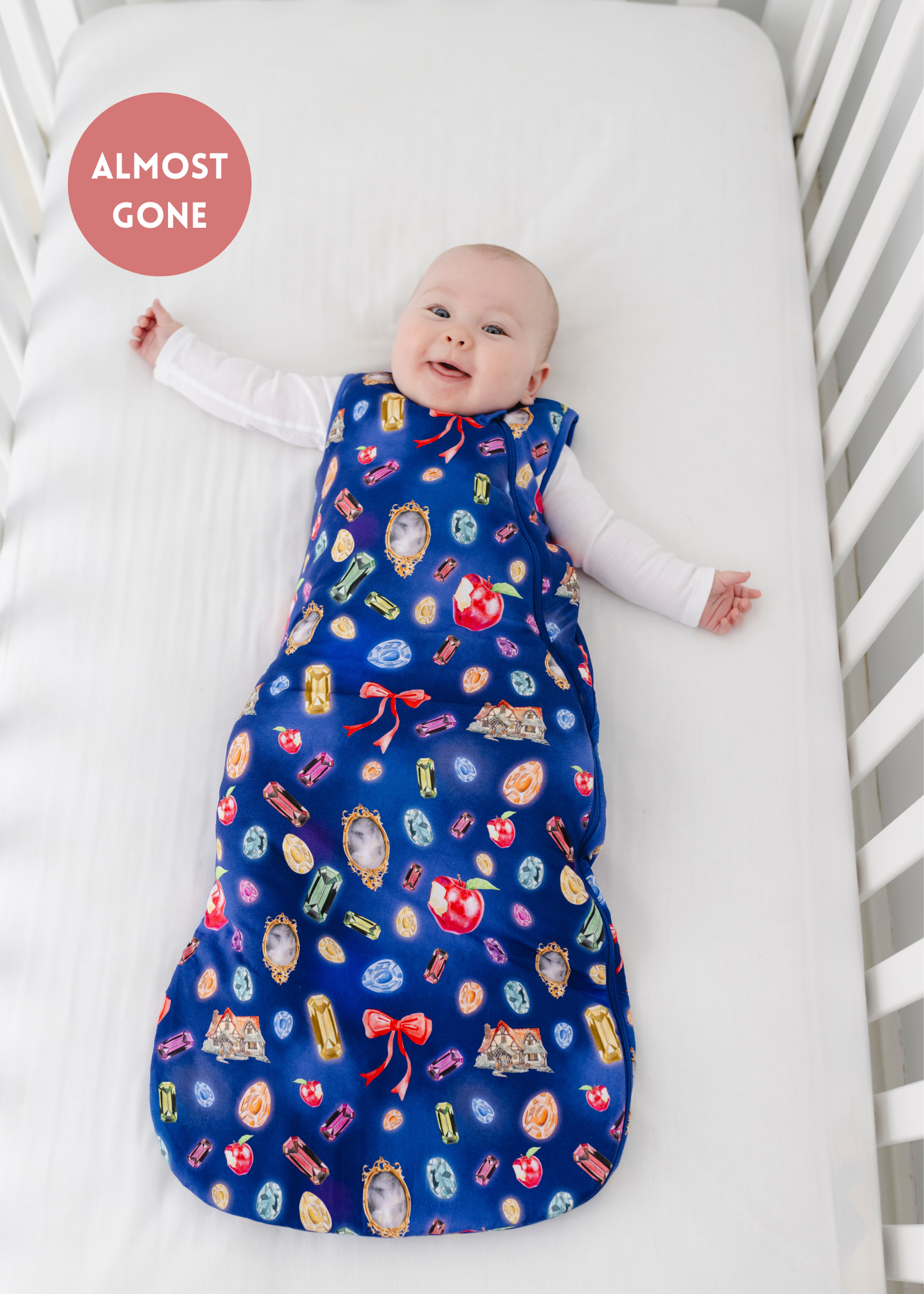 Snow White Sleep Sack 1.5 TOG