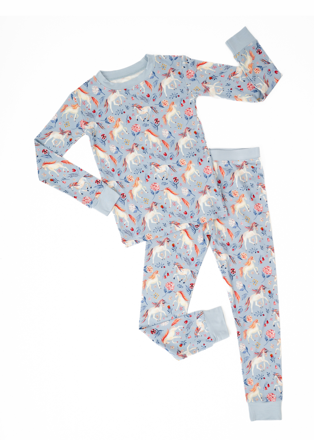 Unicorns Bamboo Pajama Set