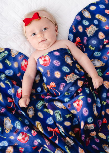 Snow White Swaddle Blanket