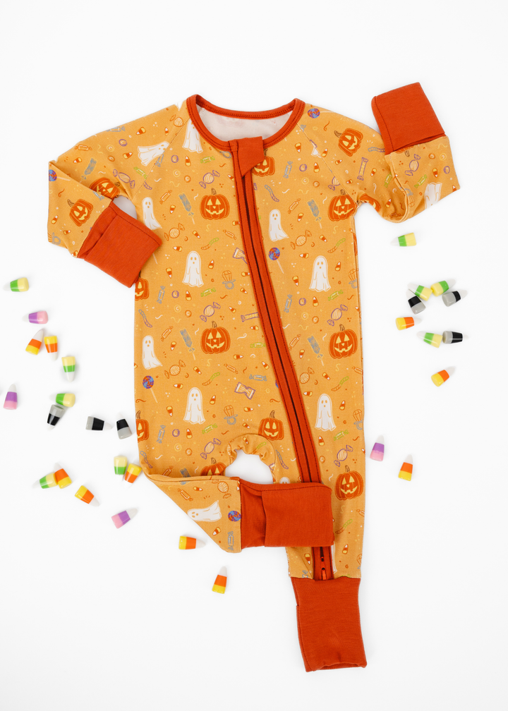 Trick or Treat Bamboo Sleeper