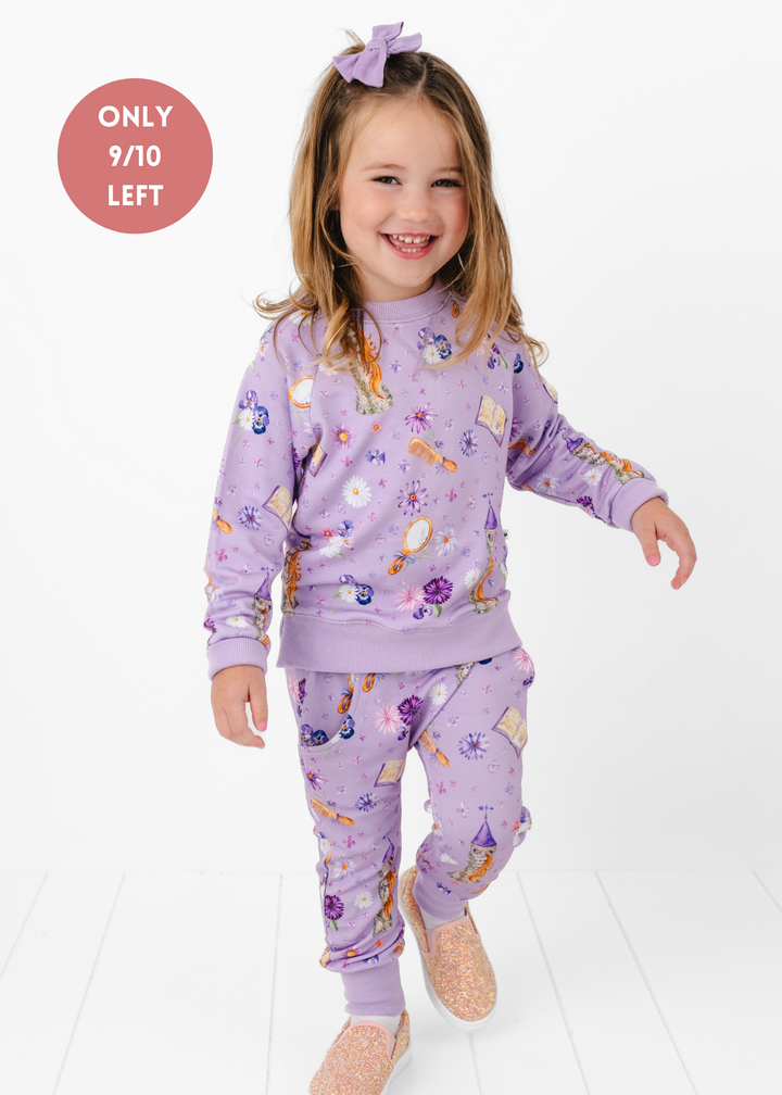 Rapunzel Jogger Set