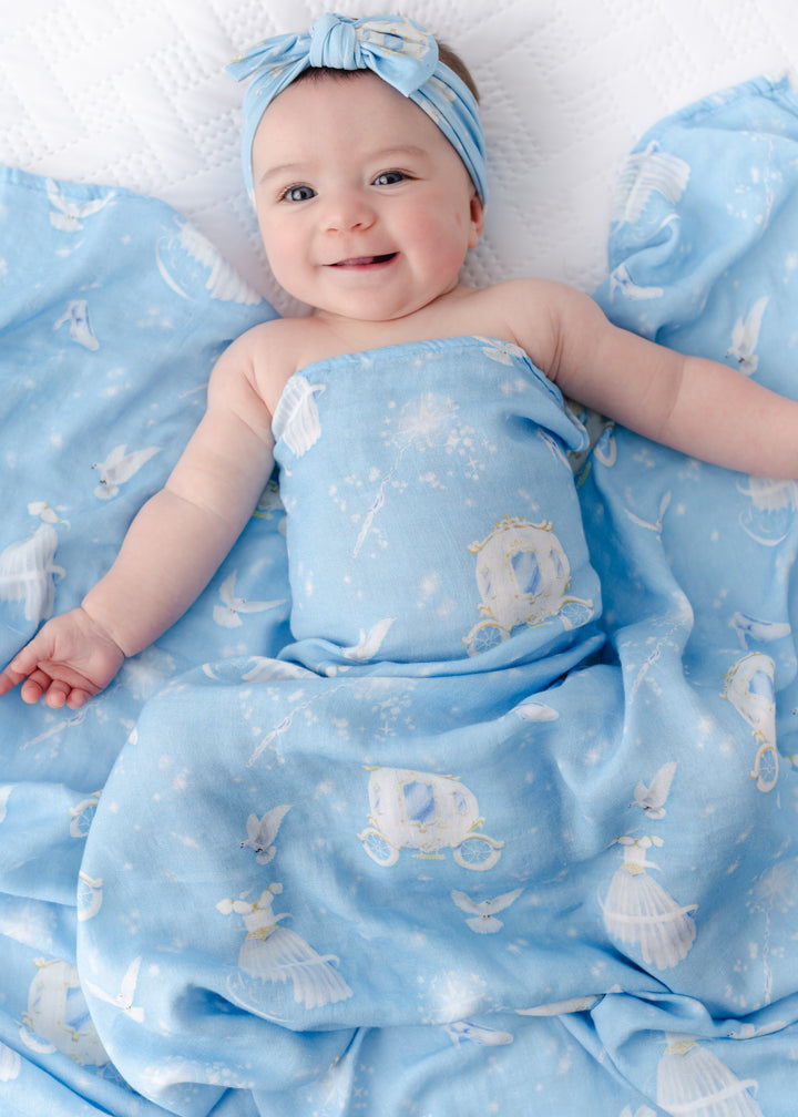 Cinderella Swaddle Blanket