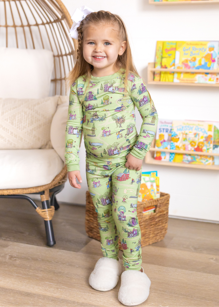Berenstain Bears® Bamboo Kids Pajama Set
