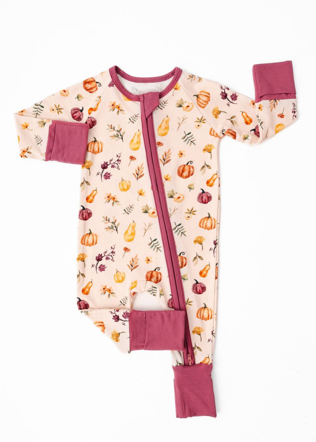 Pretty Pumpkins Bamboo Sleeper