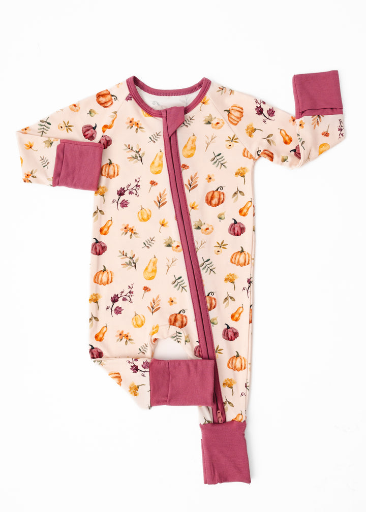 Pretty Pumpkins Bamboo Sleeper