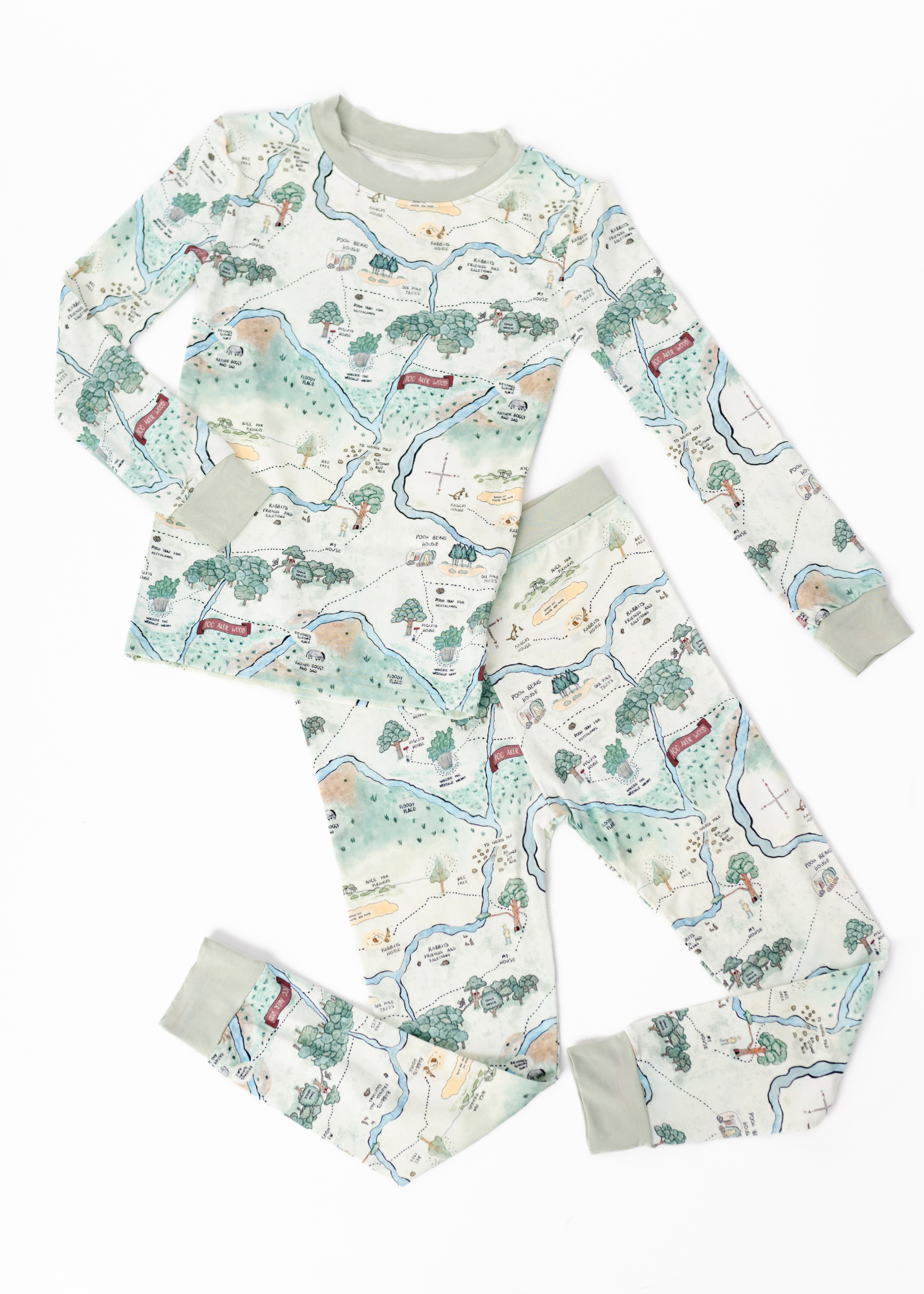 Hundred Acre Wood Jammies