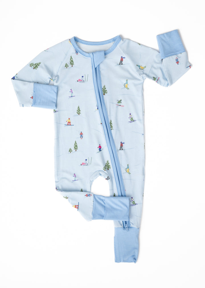 Skiing Bamboo Sleeper