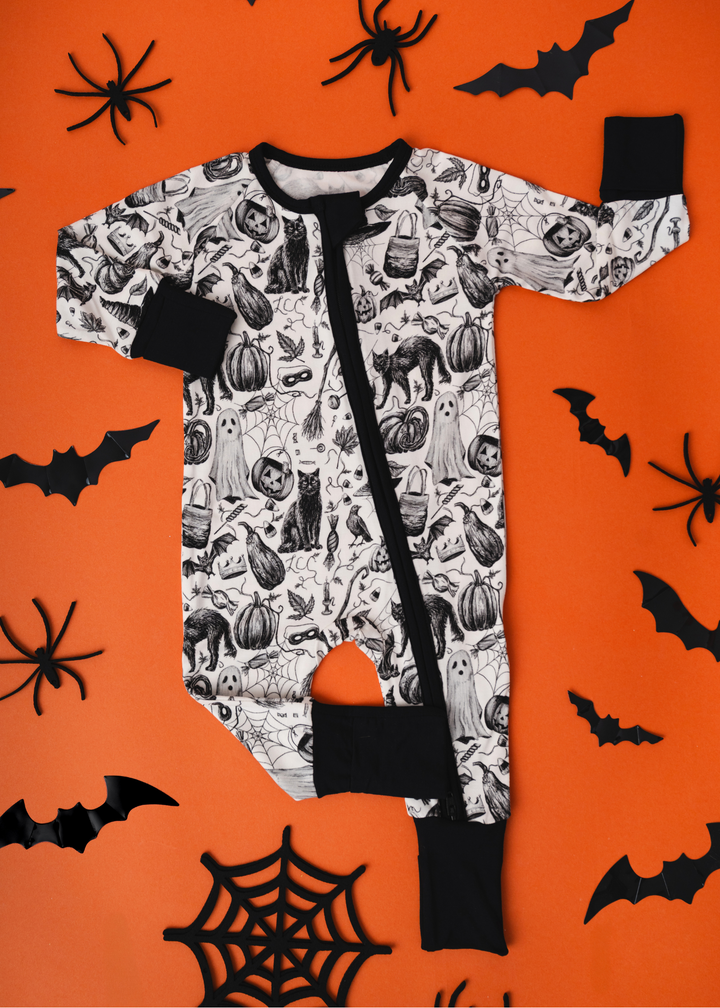 Bats & Cats Bamboo Sleeper