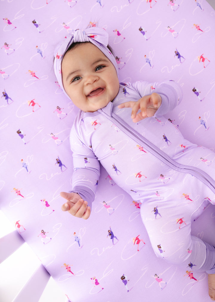 Ice Skating Bamboo Sleeper