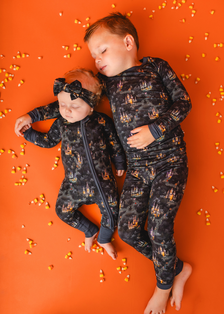 Creepy Castles Bamboo Jammies