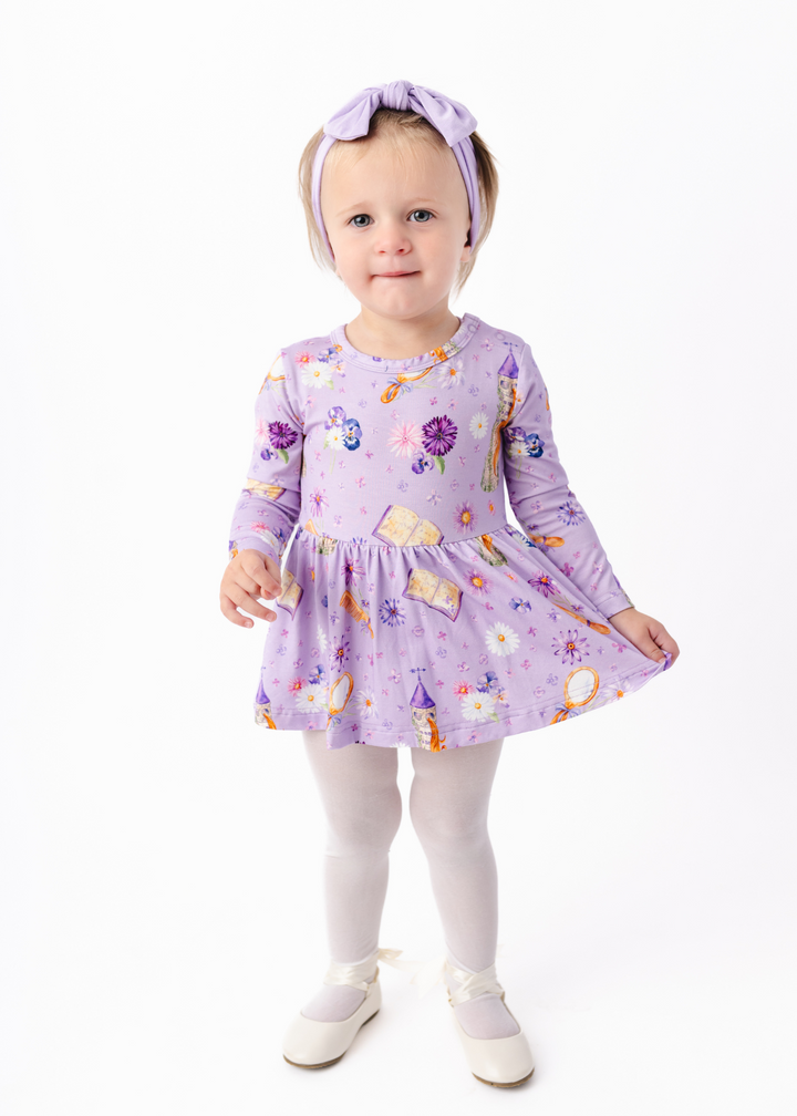 Rapunzel Baby Dress