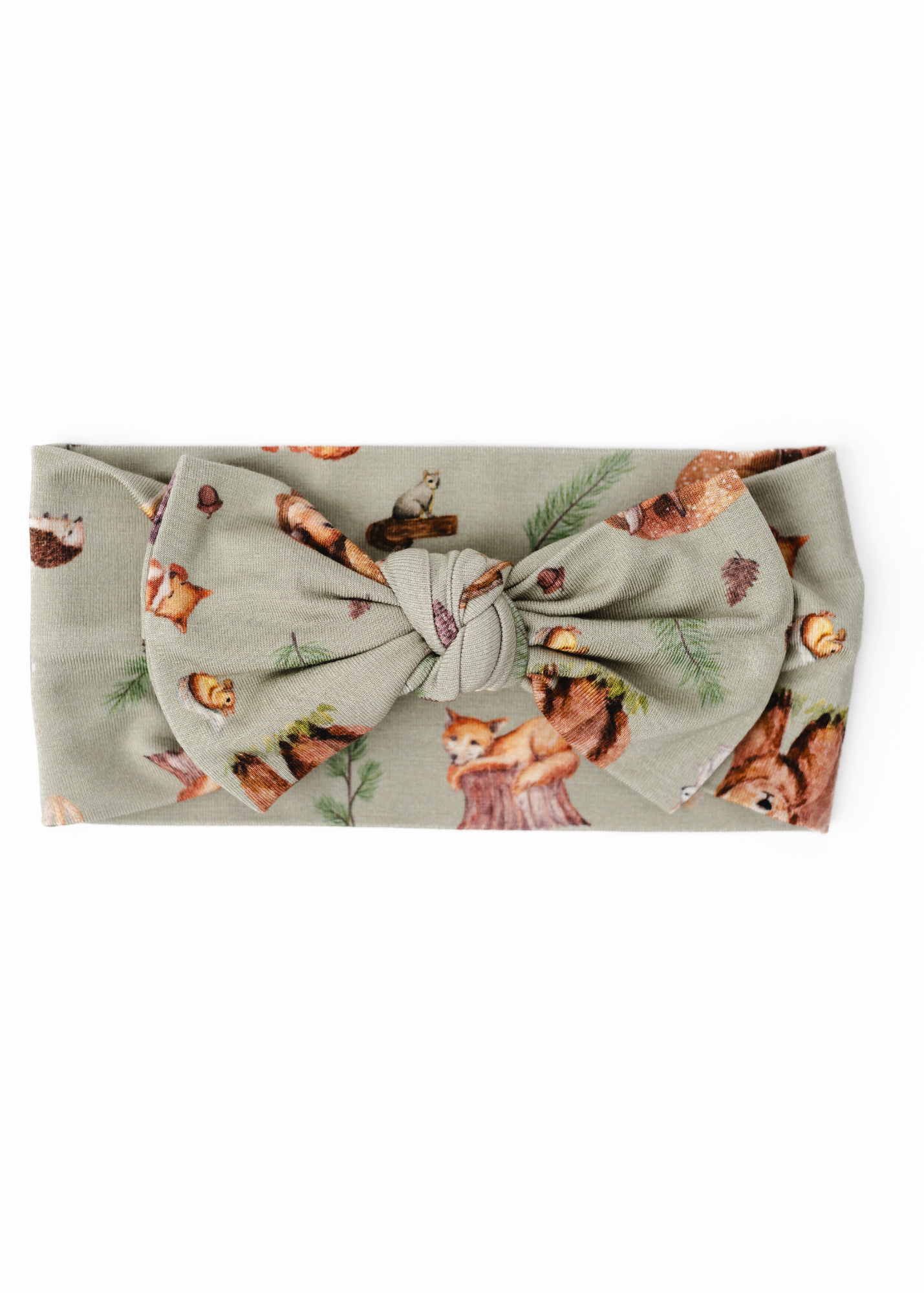 Woodland Animals Hair Bow