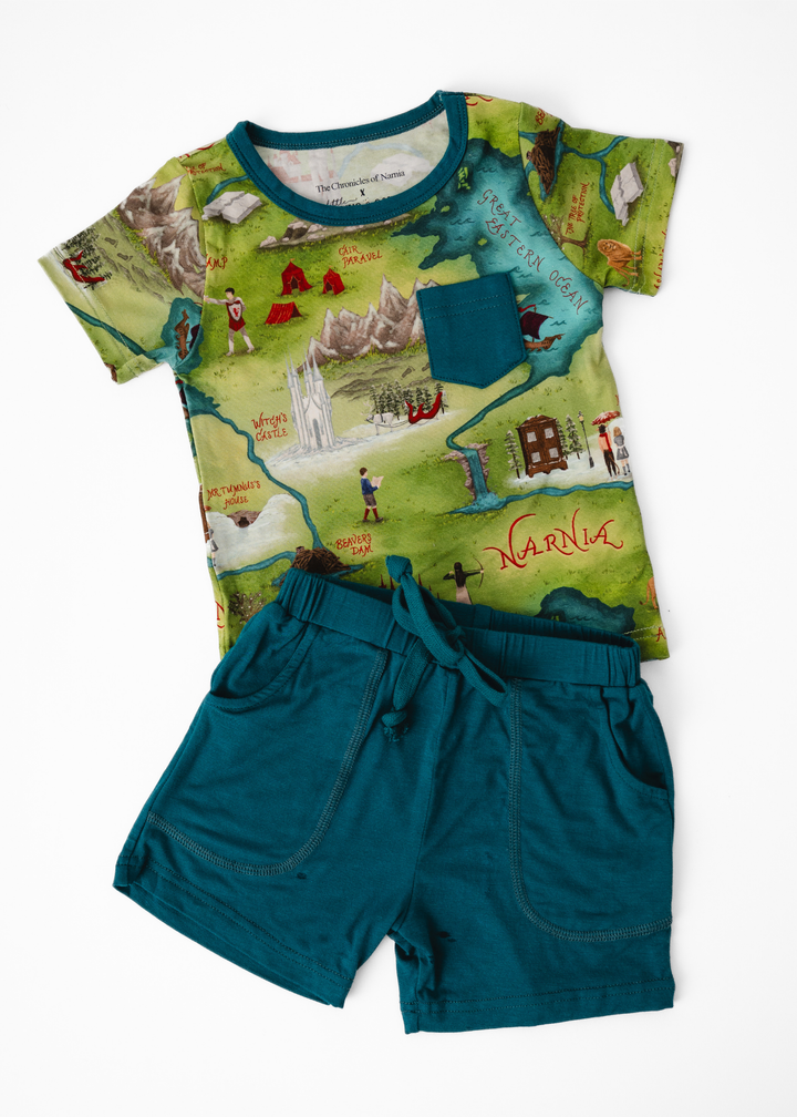 The Chronicles of Narnia® Pocket Tee & Short Sets