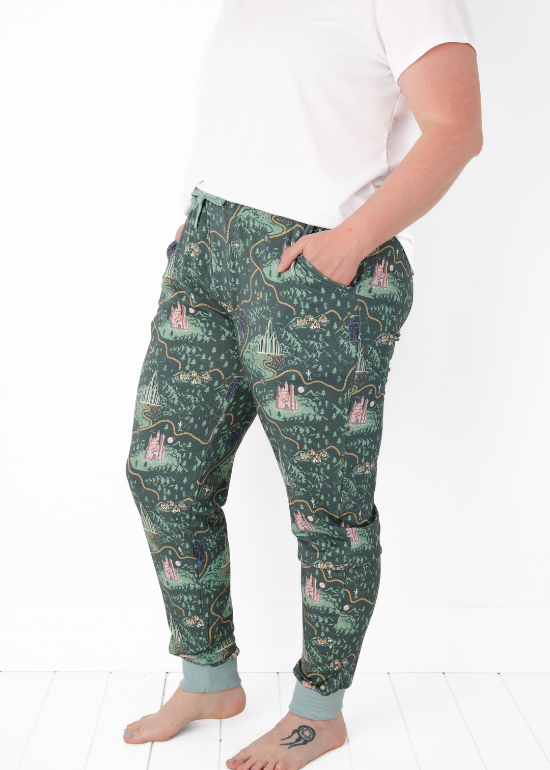 Emerald City Adult Unisex Jogger Pants