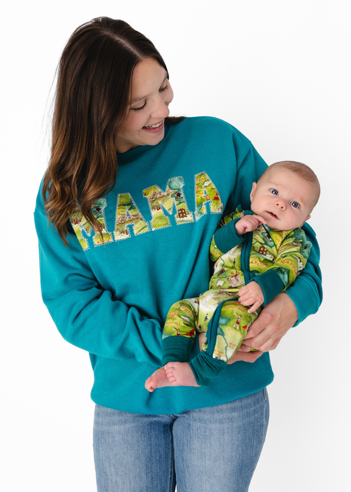 MAMA Crewneck Sweatshirt - The Chronicles of Narnia