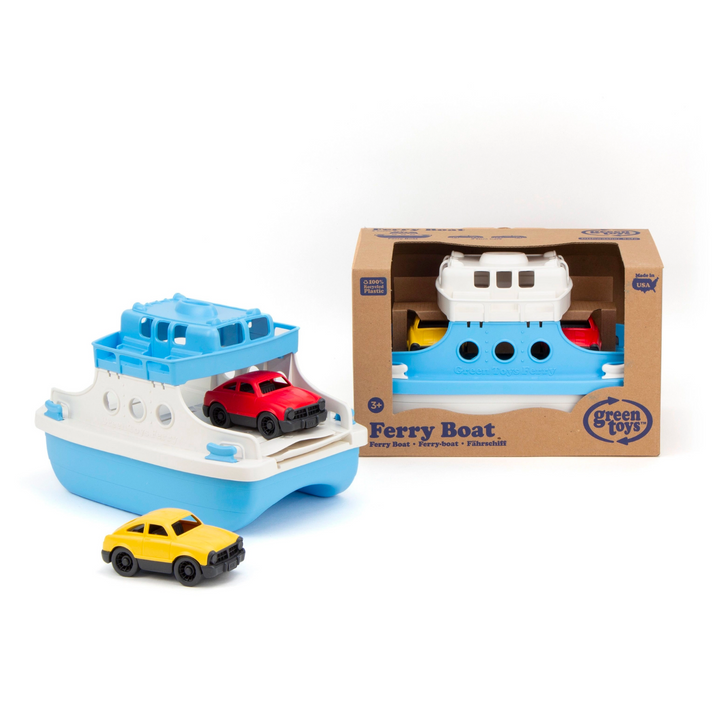 Ferry Boat 3 Piece set - Green Toys