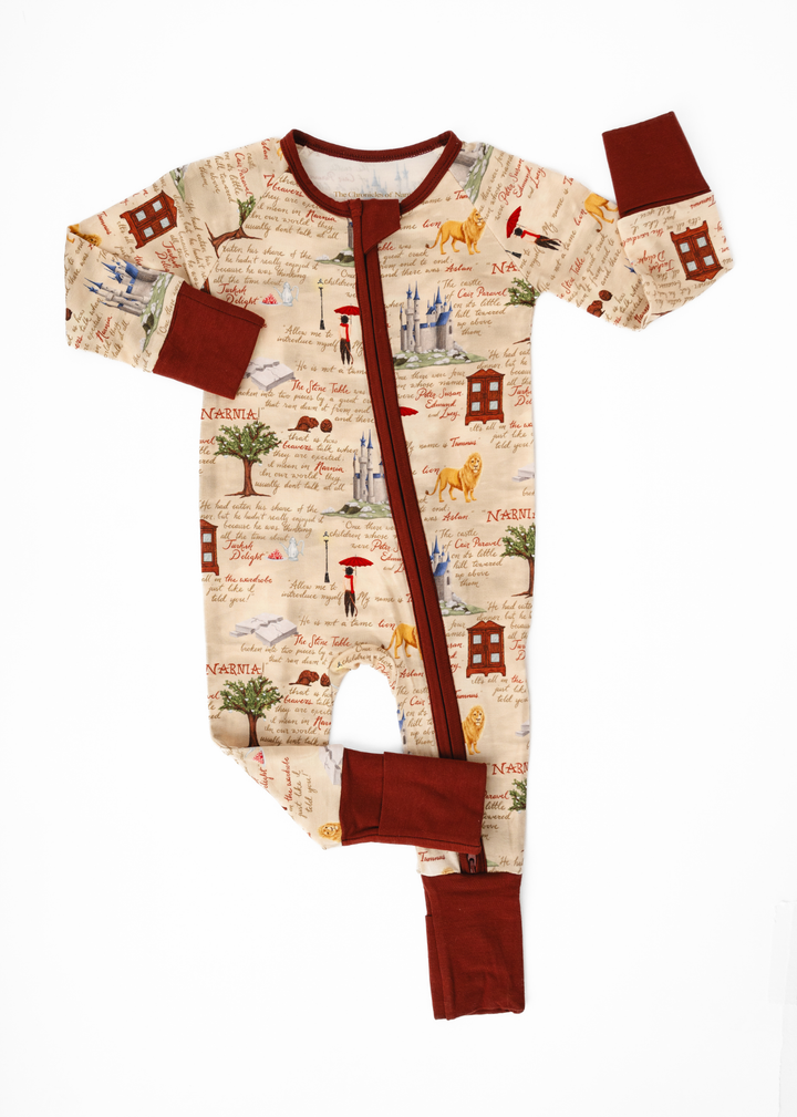 The Chronicles of Narnia® Bamboo Zippered Sleeper