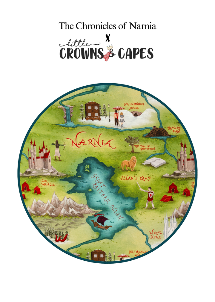 The Chronicles of Narnia® Bamboo Zippered Sleeper