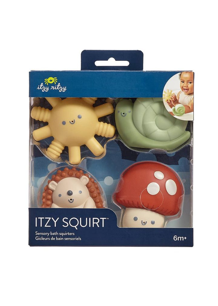 Itzy Squirt™ 4-pack of Soft Bath Toys