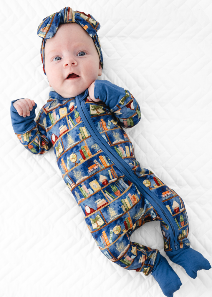 Enchanted Library Bamboo Zippered Sleeper