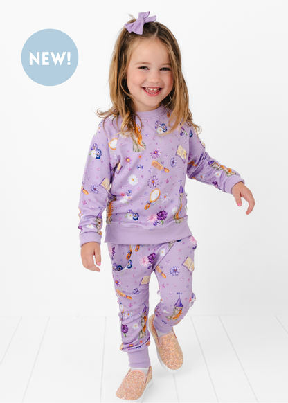 Rapunzel Jogger Set