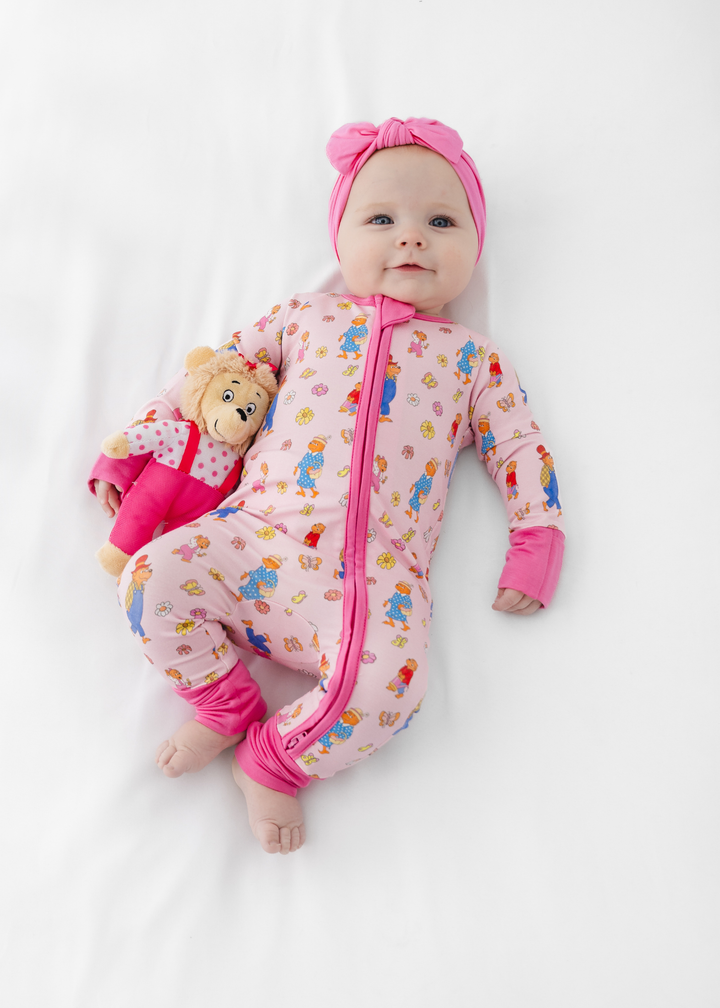 Berenstain Bears® Floral Bamboo Zippered Sleeper
