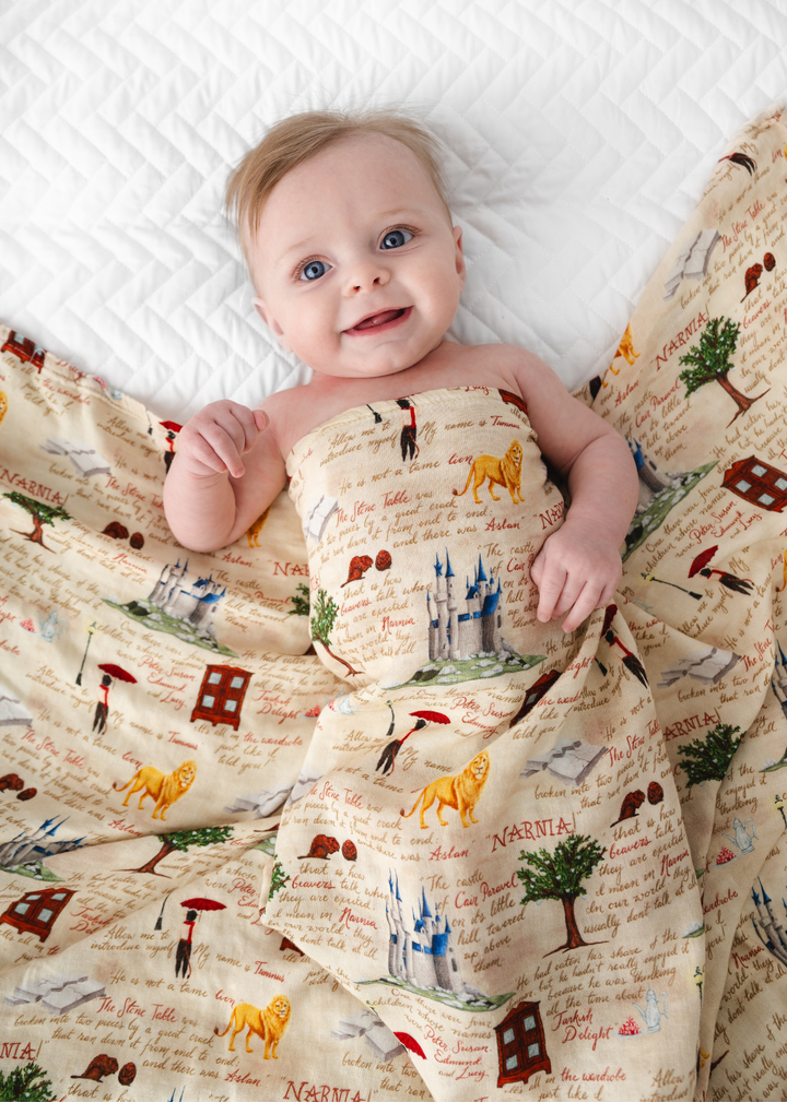 The Chronicles of Narnia® Swaddle Blanket