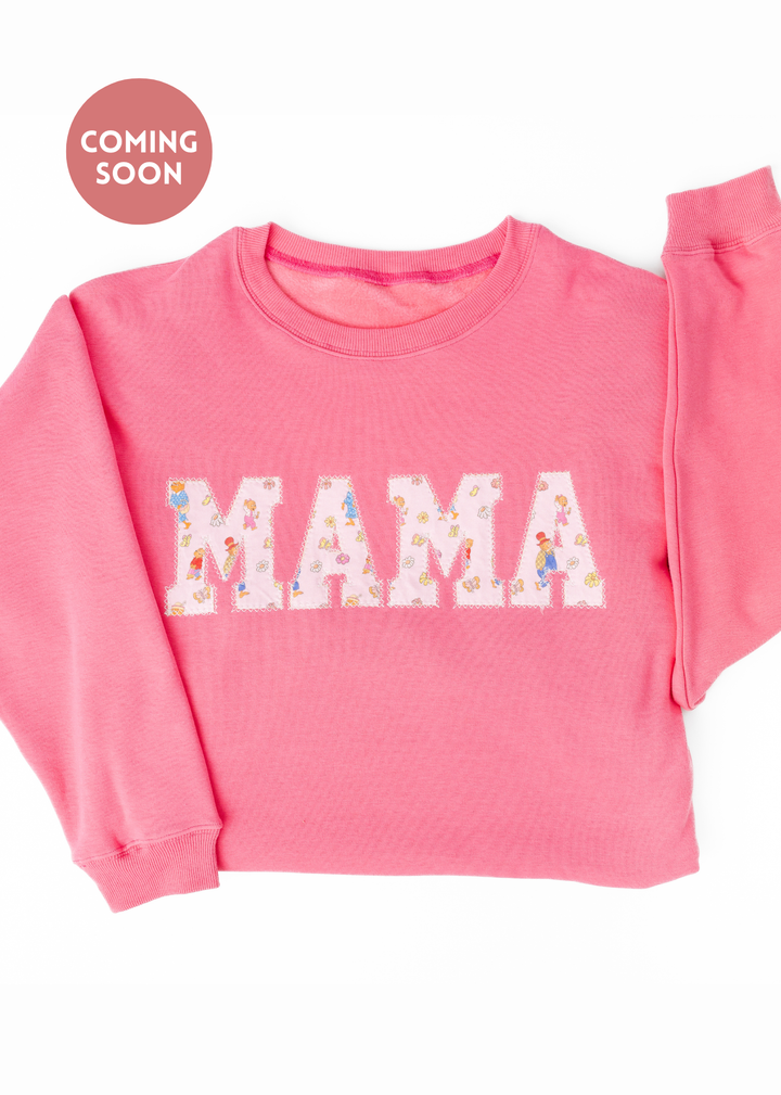 MAMA Crewneck Sweatshirt - Berenstain Bears Floral