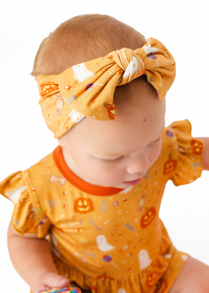 Trick or Treat Hair Bow