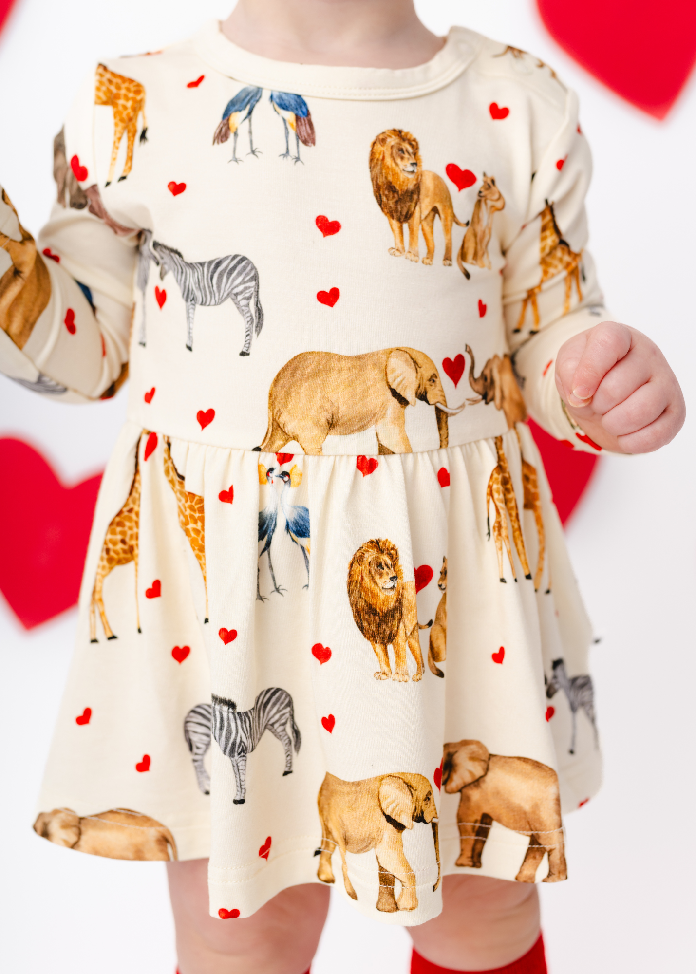 Safari Love Baby Dress