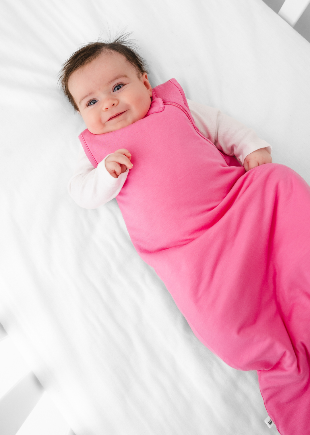 Sleep Sack in Bubblegum Pink