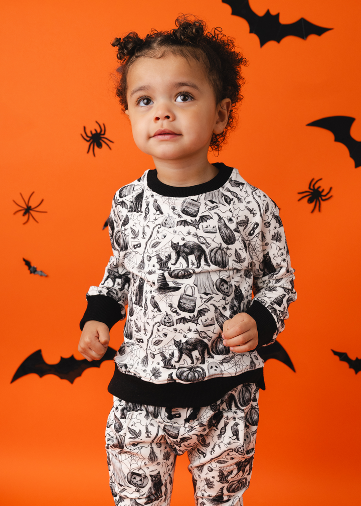 Bats & Cats Jogger Set