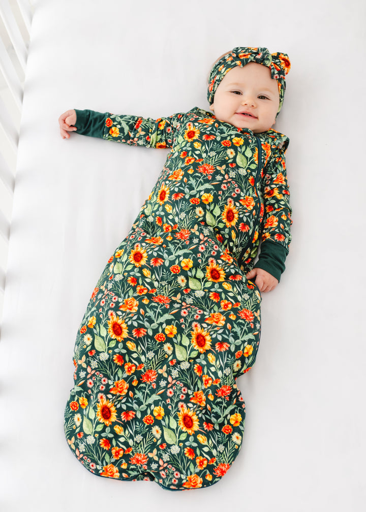 Flower Field Sleep Sack