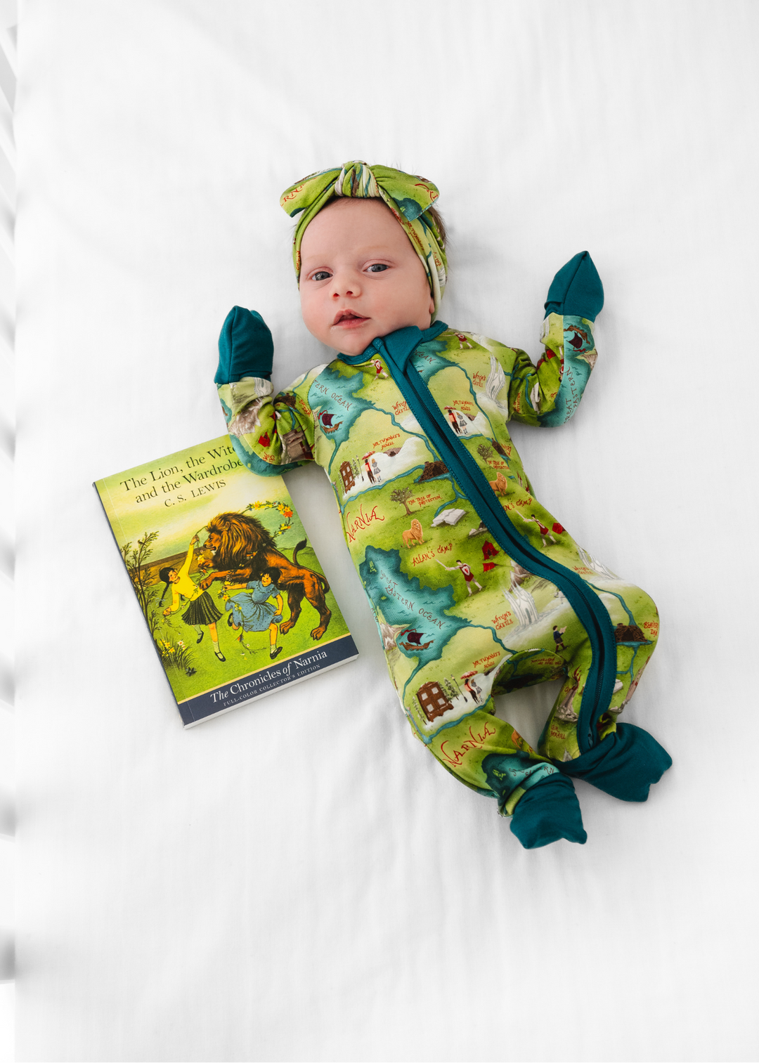 The Chronicles of Narnia® Bamboo Zippered Sleeper
