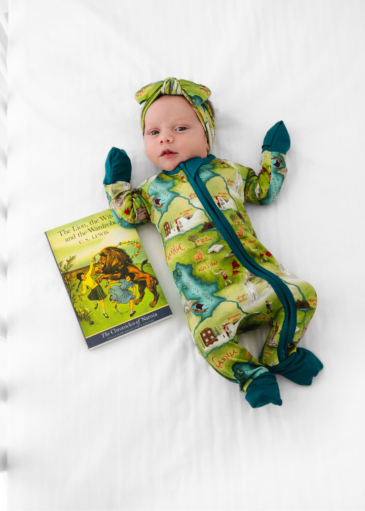 The Chronicles of Narnia® Bamboo Zippered Sleeper