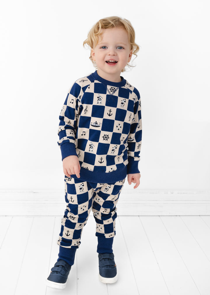 Steamboat Willie Jogger Set
