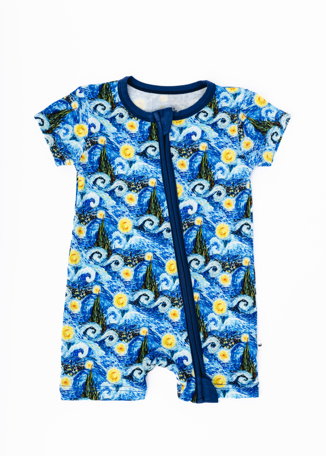 Starry Night Shortie Romper