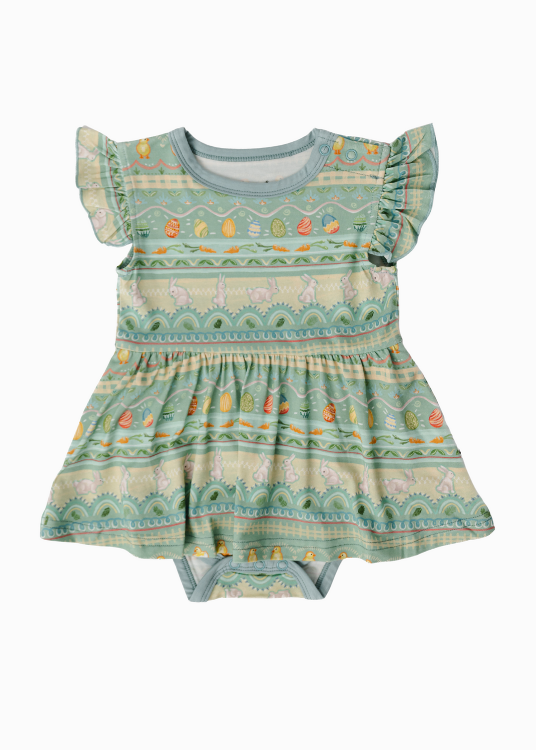 Classic Easter Bamboo Baby Dress