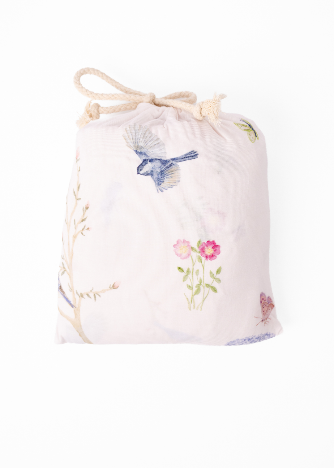 Willow Garden Bamboo Crib Sheet