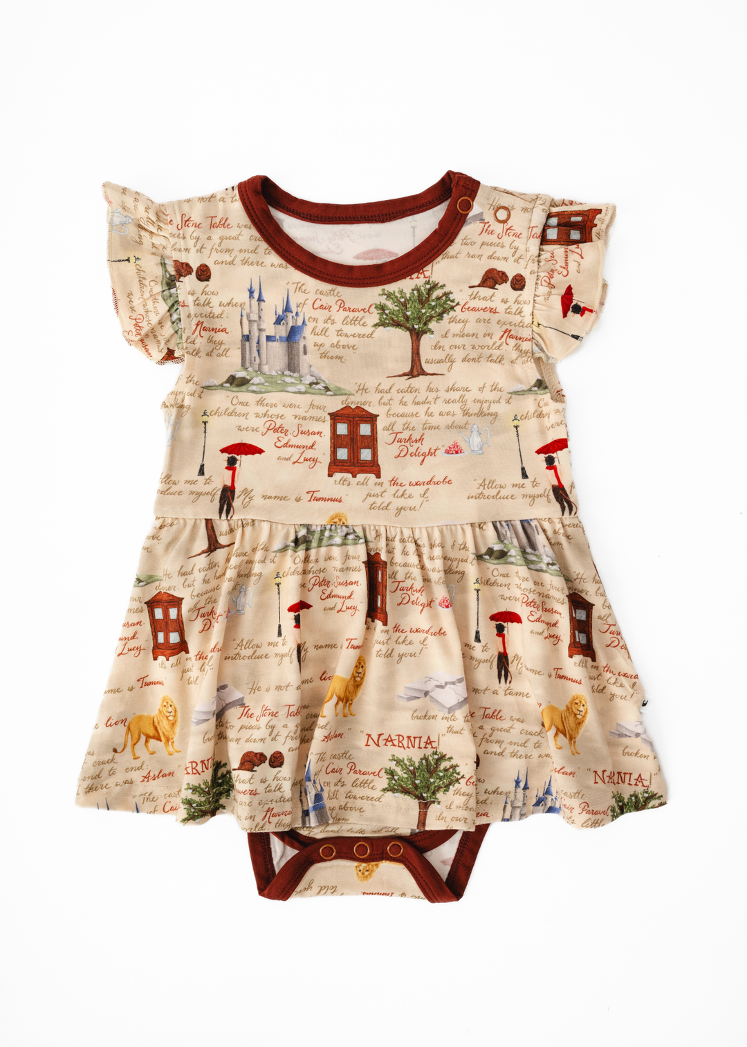 Story of Narnia® Baby Flutter Dress