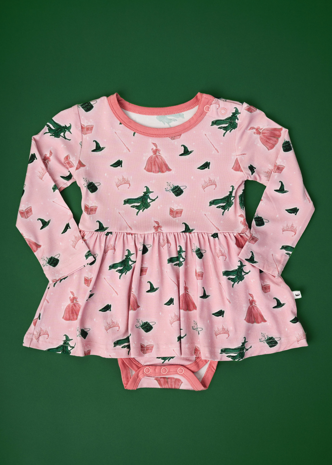 Good Witch Bad Witch Baby Dress