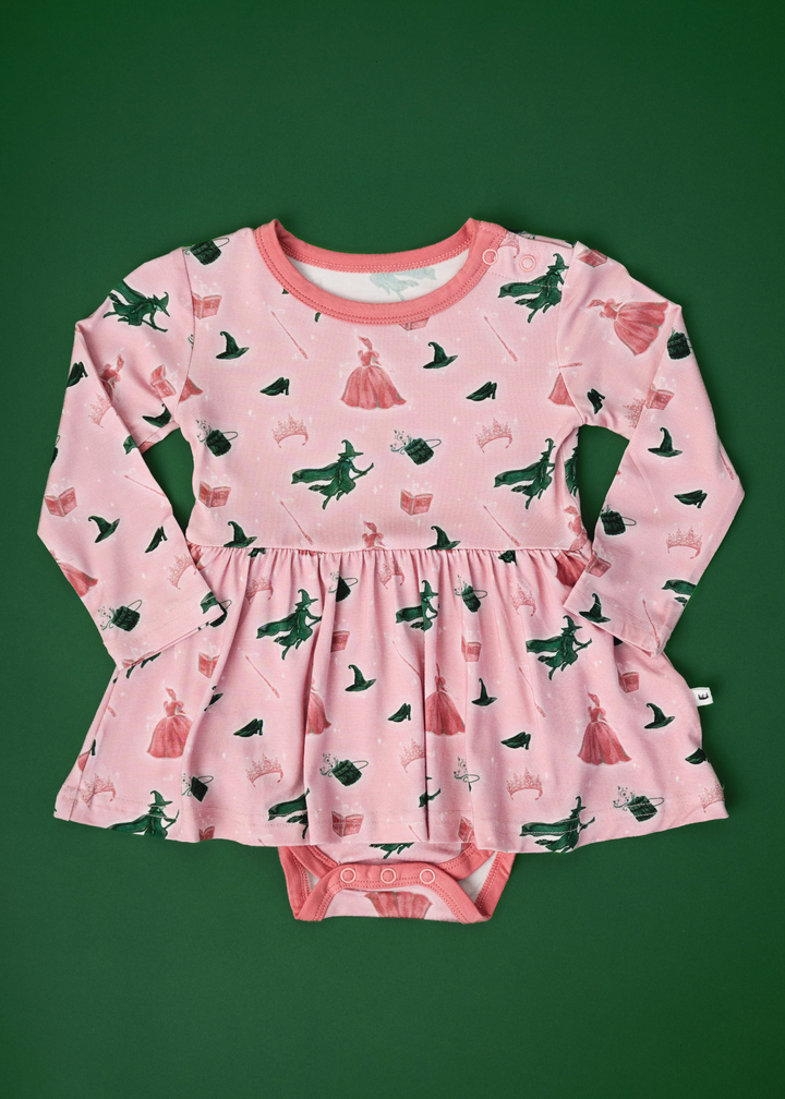 Good Witch Bad Witch Baby Dress