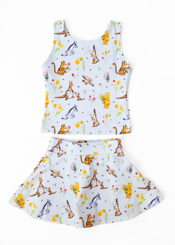 Winnie-the-Pooh in Bloom Girls Activewear Set