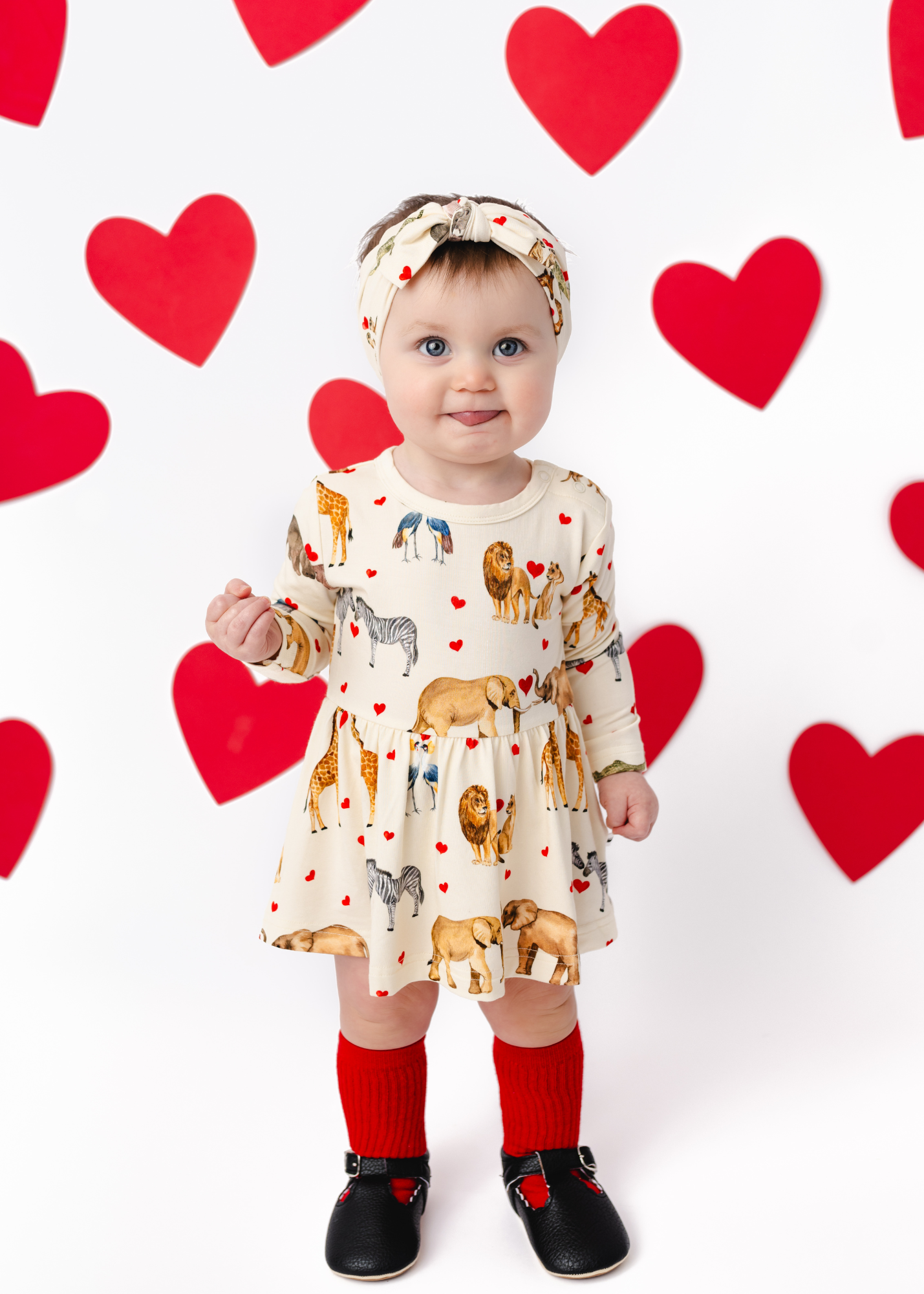 Safari Love Baby Dress
