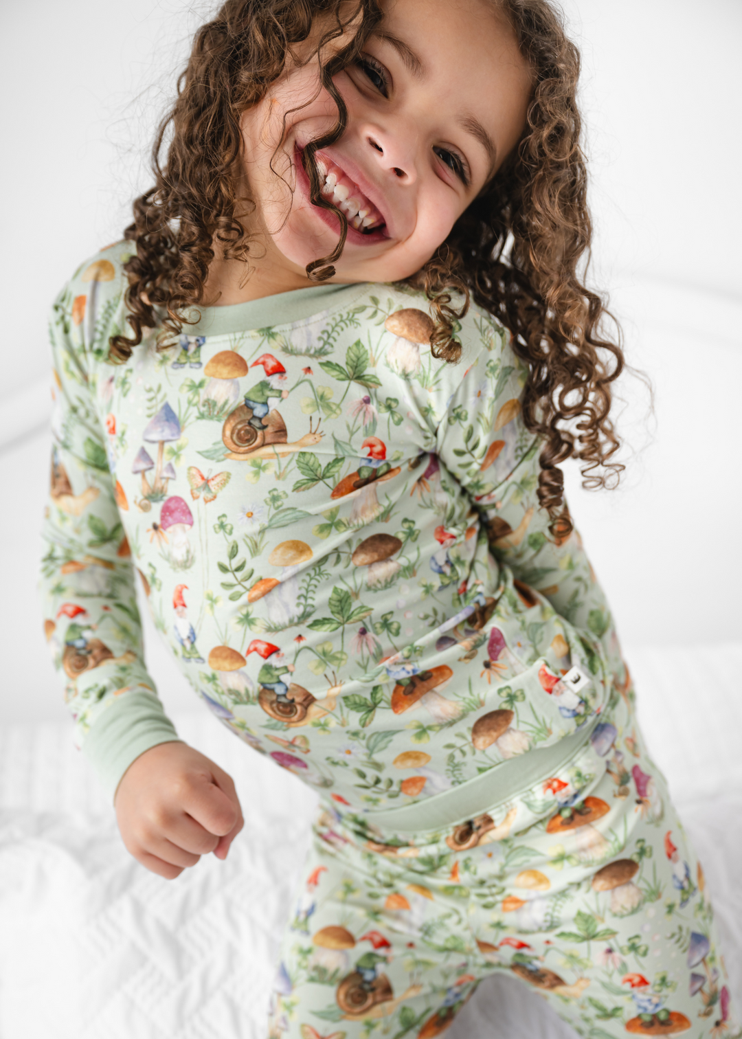 Gnomes Bamboo Pajama Set