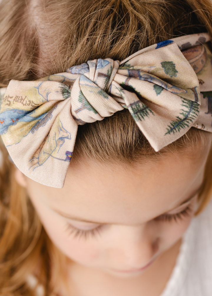 Fantasy Forest Hair Bow