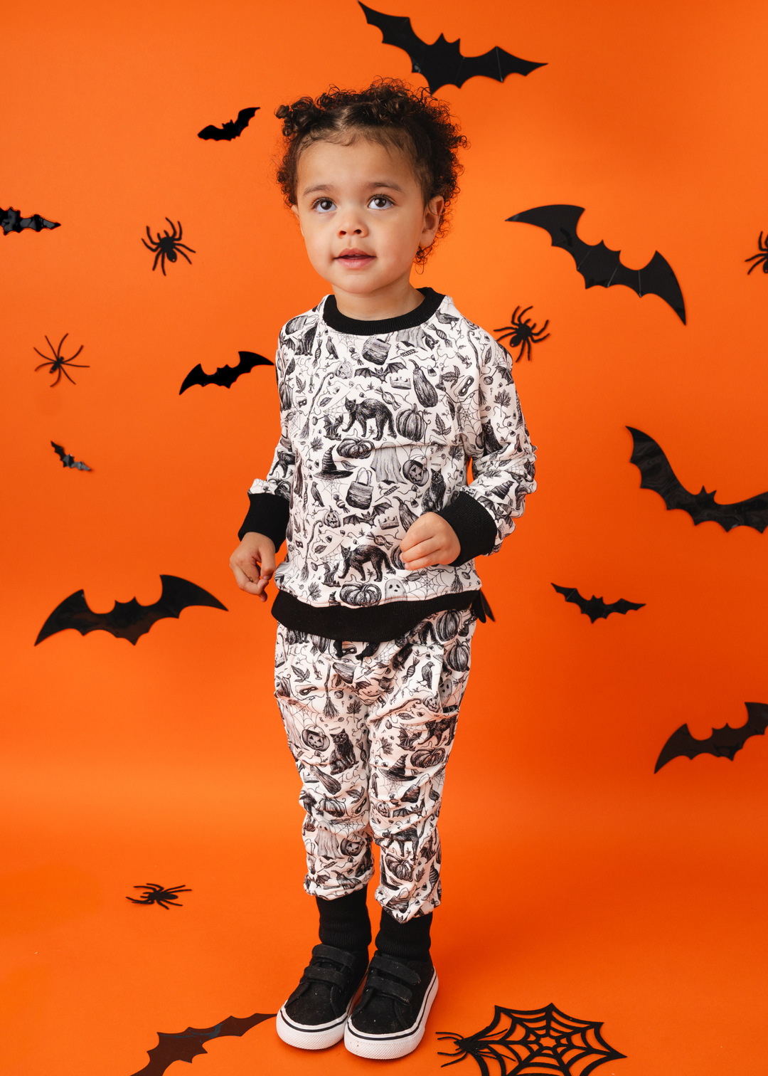 Bats & Cats Jogger Set