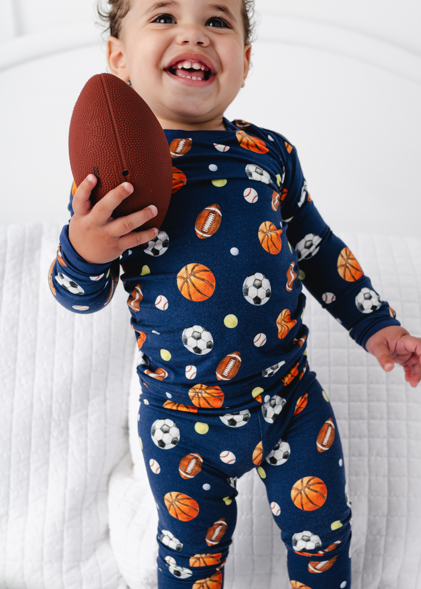 Game Day Sports Bamboo Jammies